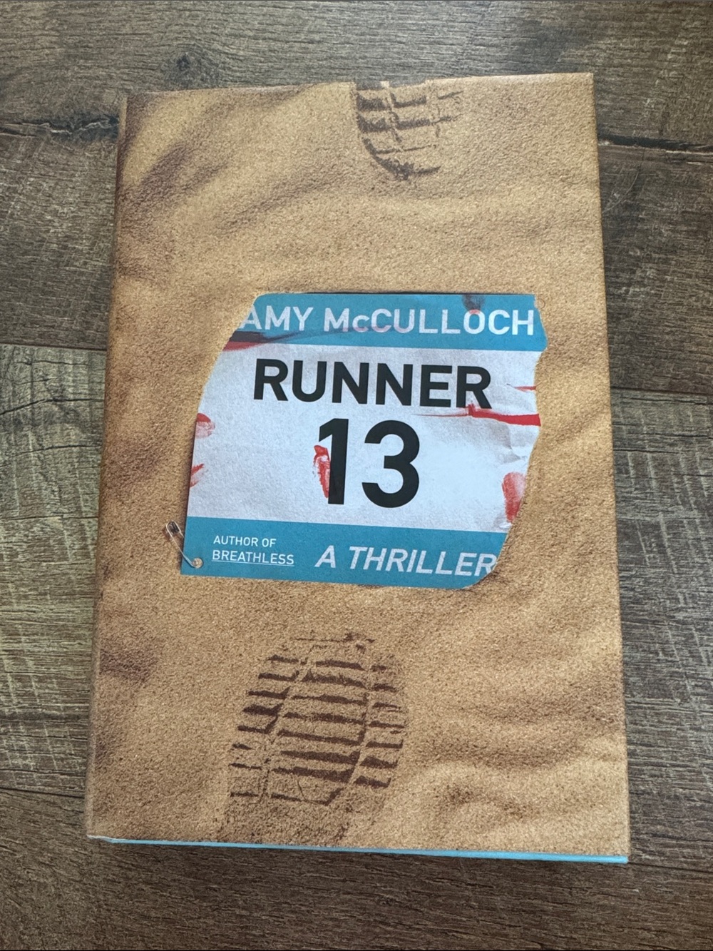 Runner 13 Hardcover Novel
